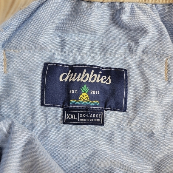 Chubbies The Khakinators 5.5' Originals Stretch Twill Tan Shorts Sz XXL NEW - Picture 11 of 13